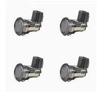 Sensori Parcheggio 4 Pezzi/lotto Sensore Di Parcheggio PDC Per Auto Durevole Per Mitsubishi Per Pajero Per Montero Per Outlander Per Grandis Sport 2006-2013(Rear Gray)