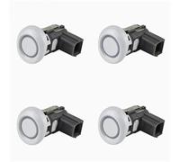 Sensori Parcheggio 8651A056HA 4 Pezzi Sensore Parcheggio PDC Auto Per Nissan Per Cube 2009 Per Skyline 2009-2025 8651A056HB 25994-ENF0E 25994-1BA1E Parcheggio Radar Allarme(Rear white)