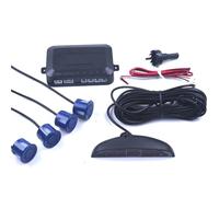 Sensori Parcheggio Auto 1Set Kit Sensore Parcheggio Auto Display 4 Sensori Per Tutte Le Auto Assistenza Retromarcia Backup Radar Monitor Kit Sensori Parcheggio(4 blue)