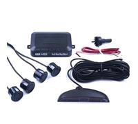 Sensori Parcheggio Auto 1Set Kit Sensore Parcheggio Auto Display 4 Sensori Per Tutte Le Auto Assistenza Retromarcia Backup Radar Monitor Kit Sensori Parcheggio(4 black)