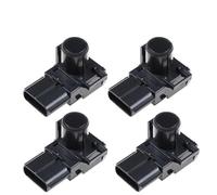 Sensori Parcheggio Auto 4 Pezzi PDC Sensore Di Parcheggio Retromarcia Per Toyota Per Lexus 89341-48010 8934148010 Kit Sensori Parcheggio(Nero)