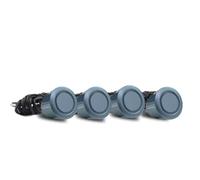 Sensori Parcheggio Auto 4 Sensori Di Parcheggio A 22 Mm Sistemi Radar Di Retromarcia Radar Di Retromarcia A Induzione Allarme Sensori Di Parcheggio Sensori Retromarcia Per Auto(Light blue)