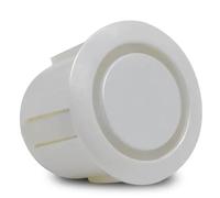 Sensori Parcheggio Auto Kit Sensori Parcheggio 8 Sensori Cicalino Retromarcia Radar Allarme Acustico Indicatore Sonda Sensore Parcheggio Kit Sensori Parcheggio(BIANCO)