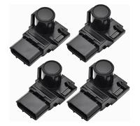 Sensori Parcheggio Auto Per Odyssey Per Pilot 2011 2012 2013 2014 2015 PDC Sensore Parcheggio Auto Radar Retromarcia 4 Pezzi/lotto 39680TK8A11 39680-TK8-A01(Nero)