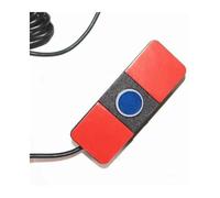 Sensori Parcheggio Auto Radar Retromarcia Posteriore Per Auto Parktronic Sensore Parcheggio Intelligente Piatto 16,5 Mm Mostra Distanza Sul Monitor Sulla(Blu)