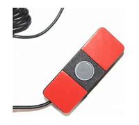 Sensori Parcheggio Auto Radar Retromarcia Posteriore Per Auto Parktronic Sensore Parcheggio Intelligente Piatto 16,5 Mm Mostra Distanza Sul Monitor Sulla(Argento)