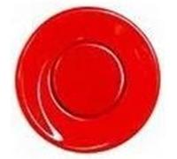 Sensori Parcheggio Auto Sensore Parcheggio Auto Parktronics 4 Nero/argento/bianco 22mm Altoparlante Regolabile Radar Retromarcia Cicalino Kit Sensori Parcheggio(Rosso)