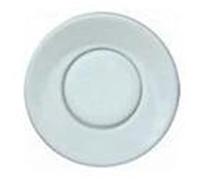 Sensori Parcheggio Auto Sensore Parcheggio Auto Parktronics 4 Nero/argento/bianco 22mm Altoparlante Regolabile Radar Retromarcia Cicalino Kit Sensori Parcheggio(BIANCO)