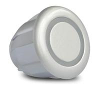 Sensori Parcheggio Auto Sensori Parcheggio Radar Retromarcia Posteriore Auto Cicalino Supporto Visualizzazione Immagini Avvisi Sonori(Silvery)