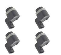 Sensori Parcheggio C2Z22810 4 Pezzi Sensore Parcheggio PDC Per Auto LR011602 Per Land Per Rover Per LR4 Per Range Per Rover 2010-2015 LR038533 Parcheggio Radar Allarme