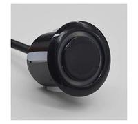 Sensori Parcheggio Parktronic Anteriore E Posteriore 8 Kit Radar Backup Rilevamento Angolo Cieco Indicatore Acustico Allarme Garage sensori parcheggio(Nero)