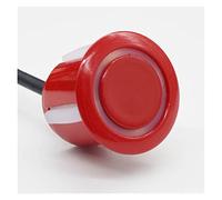 Sensori Parcheggio Parktronic Anteriore E Posteriore 8 Kit Radar Backup Rilevamento Angolo Cieco Indicatore Acustico Allarme Garage sensori parcheggio(Rosso)