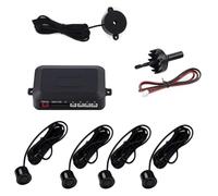 Sensori Parcheggio Per E39 Per Focus 4 Kit Sensore Parcheggio Auto Cicalino 22 Mm Indicatore Allarme Acustico Retromarcia Sonda 12 V(A)
