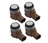 Sensori Parcheggio Sensore Parcheggio PDC A Ultrasuoni HU5T-15C868-AAW Per Ford Per Fiesta Per MK8 Per Focus Per Ecosport Per Edge II HU5T15C868AAW Parcheggio Radar Allarme(Argento,4pcs)