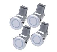 Sensori Parcheggio Sensore Parcheggio PDC Per Auto 25994-CM13E Per Mitsubishi Per ASX Per Lancer Per Sportback Per Outlander II 25994CM13E Sensore Parcheggio Assist(BIANCO,4pcs)