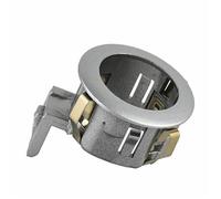 Sensori Parcheggio Supporto Sensore Parcheggio PDC Auto 89348-33030 Per Toyota Per FJ Per Cruiser Per Tundra Per Sequoia 89341-12090 Parcheggio Radar Allarme(Argento,Retainer)