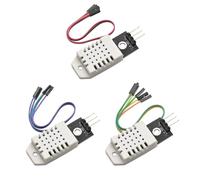 Sensori precisi di temperatura umidità per Arduino Raspberry Pi - DHT/2302 Sensore temperatura 22 modulo con scheda e cavo (3 Pezzi)