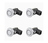 Sensori Radar Auto 4 Pz/lotto Per Mitsubishi Per Pajero Per Montero Per Outlander Per Grandis Sport Per ASX Auto PDC Sensore Parcheggio(Rear White)