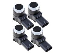 Sensori Radar Auto Compatibile Con Mercedes Per C230 Per C250 Per C280 Per C300 Per C63 2008 2009 2010 2011 2012 Sensore Di Parcheggio Paraurti Assist(4pcs-black)