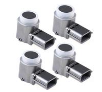 Sensori Radar Auto Compatibile Con Nissan Per Per Q50 Per Q50L Sensore Di Controllo Della Distanza Di Parcheggio Accessori Per Auto OEM 284384GA0A 28438-4GA0A(4pcs-Silver)