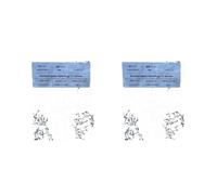 Sensori Resistori Termici PT100 1Pc PT100 A/B/2B Per Ingegneri Ricercatori Che Necessitano Un Monitoraggio Preciso Della Temperatura Sensori Resistenti Alla Corrosione