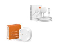 Sensori rilevamento perdite d ' acqua con collettore d ' acqua concavo Sicurezza Cucine domestiche intelligenti Rilevatore allagamenti per bagni Sonde rilevamento perdite impermeabili