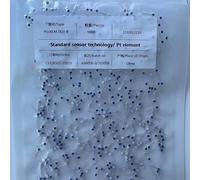 Sensori Temperatura 1pc Pt100 Metallici Range 400 ℃ A B 2B Classe Pt100 Resistenza Metallo CHIP