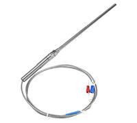 Sensori termocoppia, Keenso Controller di Temperatura Sensore termocoppia di tipo K ad alta temperatura(1M)