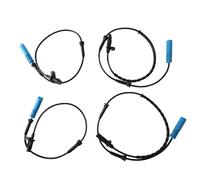Sensori Velocità ABS Compatibile Con BMW Per 525I 530I 540I 2001-2003 34526756375 34526756376 Sensore Velocità Della Ruota ABS Auto ALS435 SKKBS0131(4pcs)