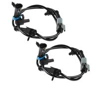 Sensori Velocità ABS Compatibile Con GMC Per Sierra 1500 HD 2001-2003 2005 Per Yukon 2000-2005 Per Yukon XL 1500 2001-2006 2 X Ruota ABS Per Sensore Di Velocità Anteriore