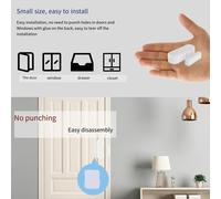 Sensori wireless per porte e finestre Zigbee Tuya Smart Life con sensore magnetico AP