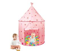 sensoriale per bambini, spazio rilassante con motivo stellato, ideale per giocare e dormire, include 25 palline dai colori vivaci, perfetta per creare un ambiente interno accogliente e