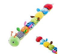 sensoriale rilassante, morbido peluche dentizione per bambini giocattolo interattivo con texture morbida, compagno di peluche sicuro con look divertente, giocattolo comodo per i viaggi