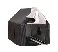 Sensoriale - Tende ad angolo tranquillo per i bambini, immersioni in interni per giocare e rilassarsi. Aiuta con autismo, SPD, ansia Black Out Sensory Tents for