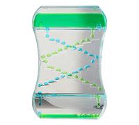 Sensorik Timer Spiral Olio Clessidra - Colorato Fluido Movimento Blubber Decorazione Giocattolo Per Relax, Calmante Gioco Sensoriale | Per Adulti Bambini Ufficio Scuola Scuola Casa Sonno
