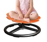 Sensorischer Drehstuhl | Drehbarer Balancesitz für Kleinkinder | Rutschfester Aktivitätsstuhl im Blütenblattdesign | Für Kinder, Training, Spielen, Lernen, Zuhause, Kindergarten, Vorschule, Drinnen, D