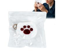 Sensorisches Quetschspielzeug | Katzenpfote Fidget aus Silikon | Weiches Stressball Toy mit langsamer Rückfederung, dehnbar, Anti Stress für Erwachsene, Schüler, Büro, Klassenzimmer