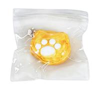 Sensorisches Quetschspielzeug | Katzenpfote Fidget aus Silikon | Weiches Stressball Toy mit langsamer Rückfederung, dehnbar, Anti Stress für Erwachsene, Schüler, Büro, Klassenzimmer