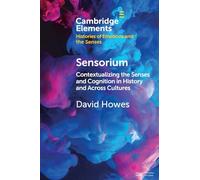 David Howes Sensorium (Tascabile)