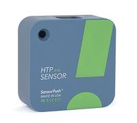 SensorPush HTP.xw - Termometro senza fili, igrometro/barometro, con estrema precisione, resistente all'acqua per iPhone/Android, prodotto negli Stati Uniti, umidità, temperatura/pressione sensore