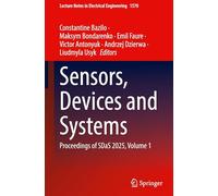 Sensors, Devices and Systems: Proceedings of SDaS 2025, Volume 1: 1570