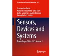 Sensors, Devices and Systems: Proceedings of SDaS 2025, Volume 2