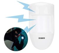 Sensorshop24 - Rilevatore di allarme PIR a infrarossi, 12 V, cablato
