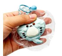 Sensory Aid, Fidget Toy Keychain, Soft Textured Animals Comfort Design, Home Accessories for Boys Girls School and Party Favors Stuffers, Holiday Events Party Travel Gift, Top Tools for Hobby Use