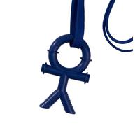 Sensory Direct Chewbuddy Tuff Stickman - Set di 1 giocattolo sensoriale potente per bambini adulti, autismi, ADHD, ADHD, SPD, capacità orale o ansia, blu