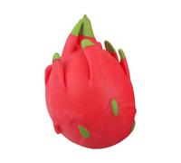 Sensory Fidget Toy - 4.53 Inch Squeeze Dragon Fruit Stress Relief Fidget | Polyurethane Foam Toy - Soft Squeeze Dragon Fruit Stress Relief Tool Supports Focus Mindfulness and Relaxation
