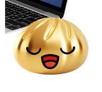 Sensory Fidget Toy, DecompressionBall for Reduction with Soft Texture, Durable Glitter Material with Ergonomic Bun Design, College Dorm School Carnival and Daily Break Time