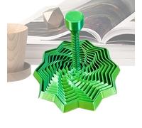 Sensory Fidget Toy - Stampato 3D Retractable Spiral Star Shapes for Tactile Stimulation, Stress-Risolief Fidget Stars for Calming Focus, Desk and Home Play Tool Men Women Boys Girls Students