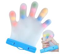 Sensory Fidget Toy, Water-Fillable Glove, Pinching Rebound Stress Gadget, Soft Squeezing Novelty Game, Hilarious Desk Entertainment, Ideal for Teens, Students, Birthday, Classroom Fun