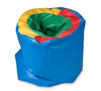 Sensory Owl - Pouf Grande - Tunnel - Impermeabile - Miglioramento delle Abilità Motorie - Terapia Sensoriale di Gruppo - per Scuole e Asili - per Bambini con ADHD - Spettro Autistico